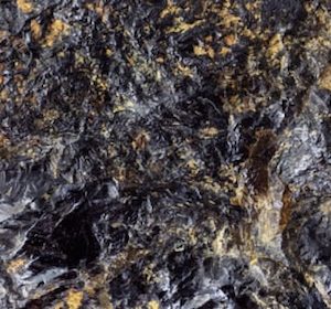Cassiterite ore